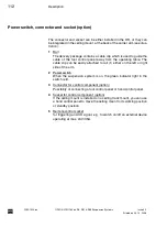 Предварительный просмотр 112 страницы Zeiss OPMI VISU 160 Instructions For Use Manual