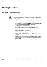 Предварительный просмотр 124 страницы Zeiss OPMI VISU 160 Instructions For Use Manual