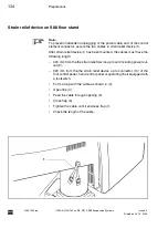 Предварительный просмотр 134 страницы Zeiss OPMI VISU 160 Instructions For Use Manual