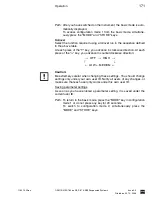 Предварительный просмотр 171 страницы Zeiss OPMI VISU 160 Instructions For Use Manual