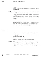 Предварительный просмотр 202 страницы Zeiss OPMI VISU 160 Instructions For Use Manual