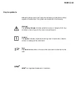 Preview for 2 page of Zeiss OPMI VISU 210 Instructions For Use Manual