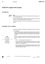 Предварительный просмотр 46 страницы Zeiss OPMI VISU 210 Instructions For Use Manual