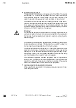 Предварительный просмотр 50 страницы Zeiss OPMI VISU 210 Instructions For Use Manual