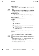 Предварительный просмотр 70 страницы Zeiss OPMI VISU 210 Instructions For Use Manual