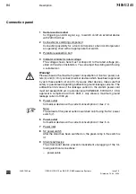 Предварительный просмотр 84 страницы Zeiss OPMI VISU 210 Instructions For Use Manual