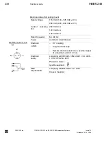 Предварительный просмотр 238 страницы Zeiss OPMI VISU 210 Instructions For Use Manual