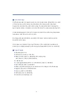 Предварительный просмотр 5 страницы Zeiss PhotoScope 85 T* FL Series Instructions For Use Manual