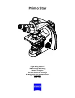 Zeiss Primo Star Operating Manual preview