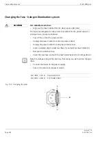 Предварительный просмотр 228 страницы Zeiss S100/OPMI pico Instructions For Use Manual