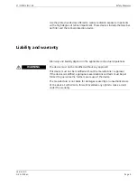 Предварительный просмотр 9 страницы Zeiss S7 / OPMI VISU 160 Instructions For Use Manual