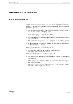 Предварительный просмотр 13 страницы Zeiss S7 / OPMI VISU 160 Instructions For Use Manual