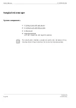 Предварительный просмотр 48 страницы Zeiss S7 / OPMI VISU 160 Instructions For Use Manual