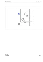 Preview for 93 page of Zeiss S7 / OPMI VISU 160 Instructions For Use Manual