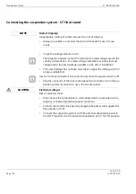 Предварительный просмотр 118 страницы Zeiss S7 / OPMI VISU 160 Instructions For Use Manual