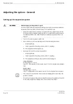 Предварительный просмотр 134 страницы Zeiss S7 / OPMI VISU 160 Instructions For Use Manual