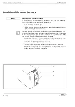 Предварительный просмотр 160 страницы Zeiss S7 / OPMI VISU 160 Instructions For Use Manual