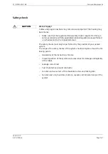 Предварительный просмотр 167 страницы Zeiss S7 / OPMI VISU 160 Instructions For Use Manual