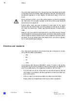 Предварительный просмотр 10 страницы Zeiss S8 Instructions For Use Manual