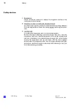 Предварительный просмотр 16 страницы Zeiss S8 Instructions For Use Manual