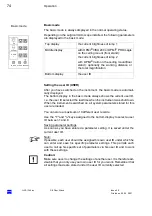 Предварительный просмотр 74 страницы Zeiss S8 Instructions For Use Manual