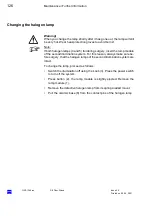 Предварительный просмотр 126 страницы Zeiss S8 Instructions For Use Manual