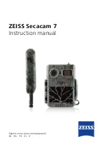 Предварительный просмотр 1 страницы Zeiss Secacam 7 Instruction Manual