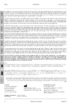 Предварительный просмотр 2 страницы Zeiss Stand M LED Operating Manual