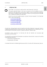 Предварительный просмотр 3 страницы Zeiss Stand M LED Operating Manual