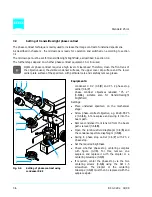 Предварительный просмотр 34 страницы Zeiss Standard 25 ICS Operating Manual