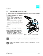 Предварительный просмотр 37 страницы Zeiss Standard 25 ICS Operating Manual