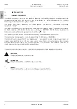 Предварительный просмотр 4 страницы Zeiss Stemi 305 cam Operating Manual