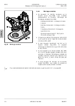 Предварительный просмотр 120 страницы Zeiss Stemi 305 Operating Manual