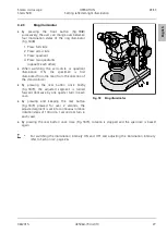 Preview for 29 page of Zeiss Stemi 508 Operating Manual