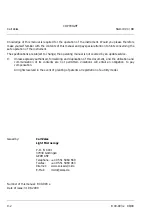 Предварительный просмотр 2 страницы Zeiss Stemi DV4 Operating Instructions Manual