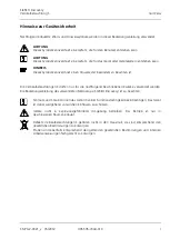 Preview for 3 page of Zeiss SteREO Discovery Vertical Illumination Device... Operating Manual