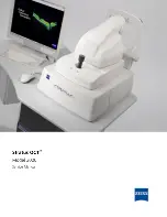 Preview for 1 page of Zeiss Stratus OCT 3000 Service Manual