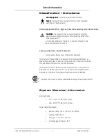 Предварительный просмотр 6 страницы Zeiss Stratus OCT 3000 Service Manual