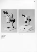 Предварительный просмотр 2 страницы Zeiss SV 6 Operating Instructions Manual