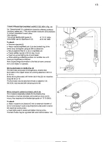 Preview for 13 page of Zeiss SV 6 Operating Instructions Manual