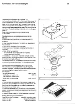 Предварительный просмотр 14 страницы Zeiss SV 6 Operating Instructions Manual