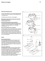 Предварительный просмотр 16 страницы Zeiss SV 6 Operating Instructions Manual