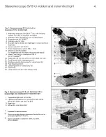 Preview for 3 page of Zeiss SV8 Operating Instructions Manual