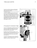 Preview for 4 page of Zeiss SV8 Operating Instructions Manual