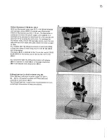 Preview for 14 page of Zeiss SV8 Operating Instructions Manual