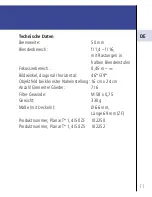 Preview for 11 page of Zeiss T ZF Instruction Manual