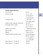 Preview for 21 page of Zeiss T ZF Instruction Manual