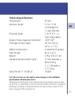 Предварительный просмотр 23 страницы Zeiss T ZF Instruction Manual