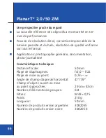 Preview for 64 page of Zeiss T* ZM-Mount Lenses Instruction Manual