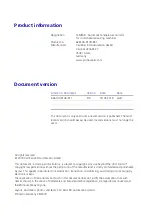 Предварительный просмотр 3 страницы Zeiss TEMPAR console Operating Manual